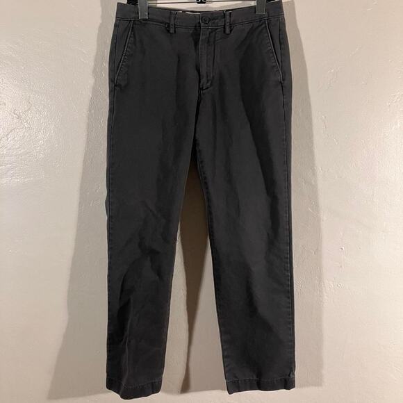 J. Crew Charcoal Grey Chino‎ Pants - Picture 1 of 8